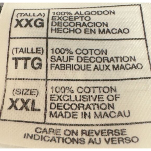 Vintage Disney Store Shirt Mens XXL Blue Plaid Tigger 68 Embroidered Pocket - Picture 9 of 11